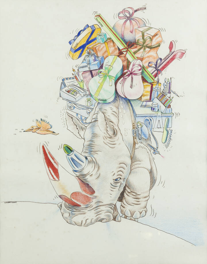 Monaco Trasporta dei Doni