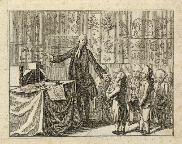 Gravures Rhinocéros collection Jim Monson N°179 CHODOVIECKI 1785 ref R 180