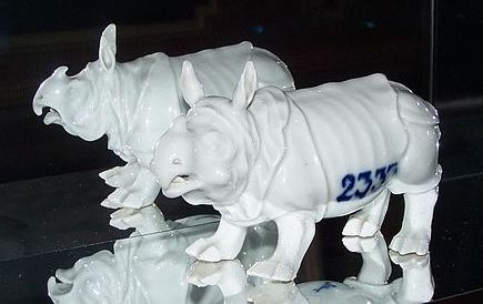 Meissen porcelain by Kaendler