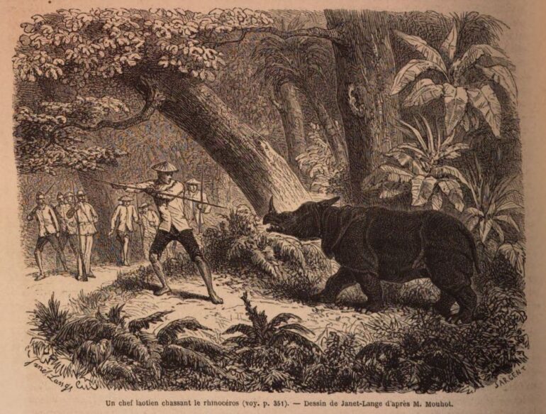 Mouhot 1863 Tour du Monde