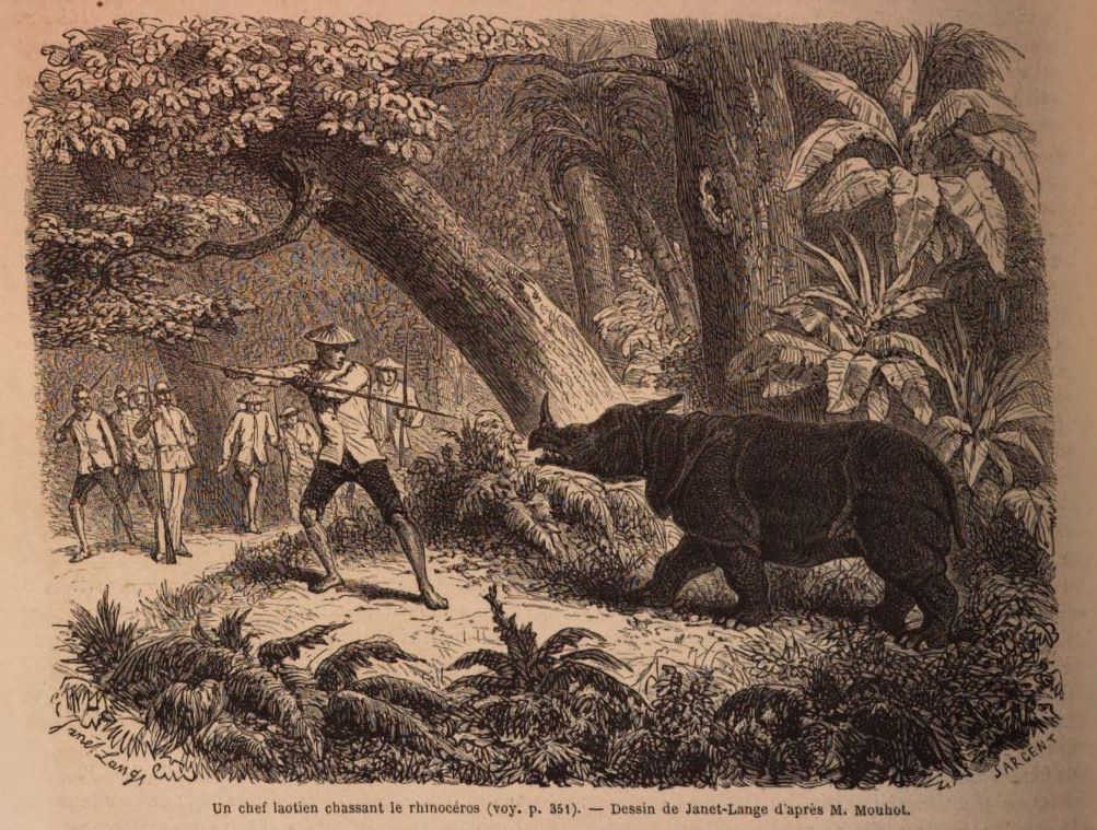 Mouhot 1863 Tour du Monde