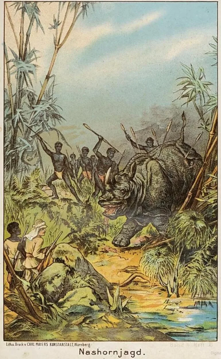 Carl Mayer’s Kunstanstalt 1894