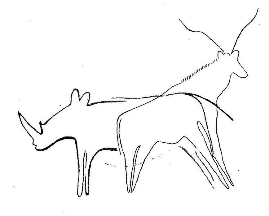 Kisese Tanzania rock art