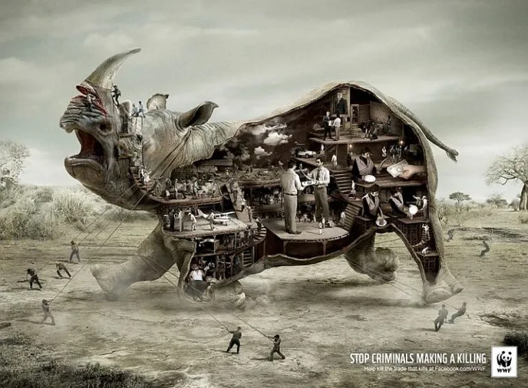 WWF 2014 Stop Criminals Making a Killing