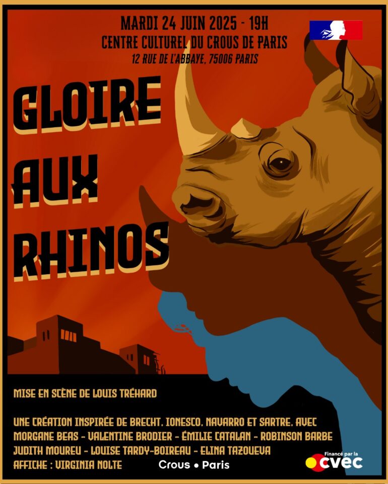 Ionesco Gloire aux Rhinos