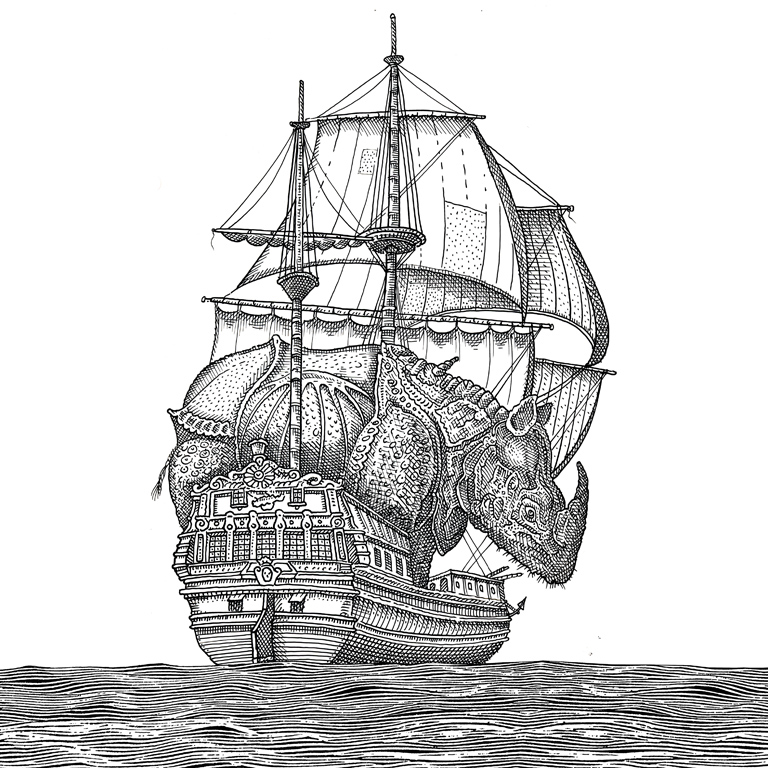 Orosz ship with ganda