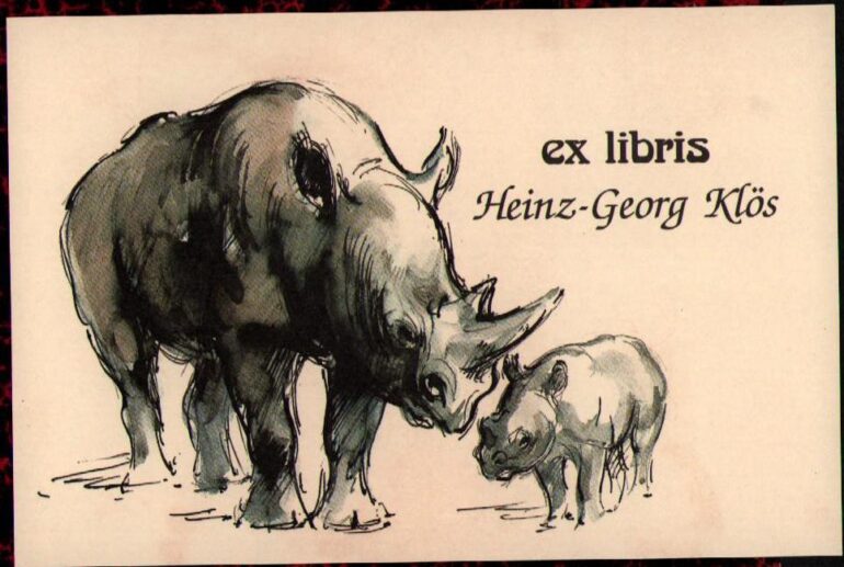 KLoes Ex Libris
