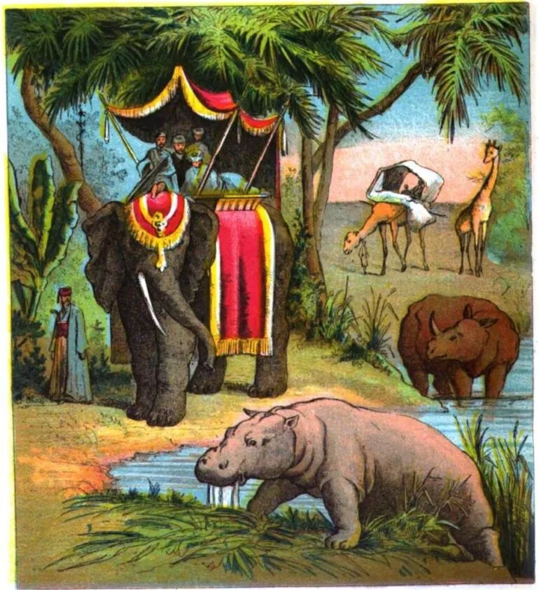 Andrieesen 1876 Dierenwereld
