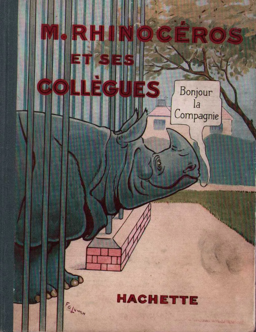 Genestoux 1927 Mr Rhinoceros