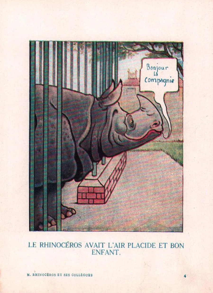 Lewin 1927 Bonjour la compagnie