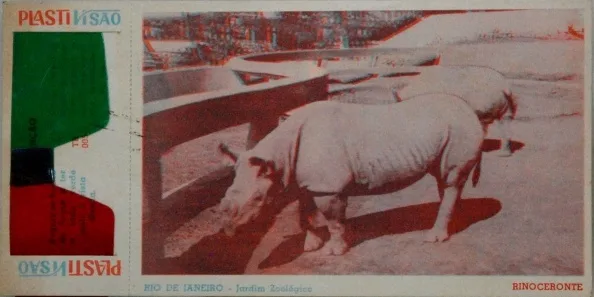Rio de Janeiro postcard