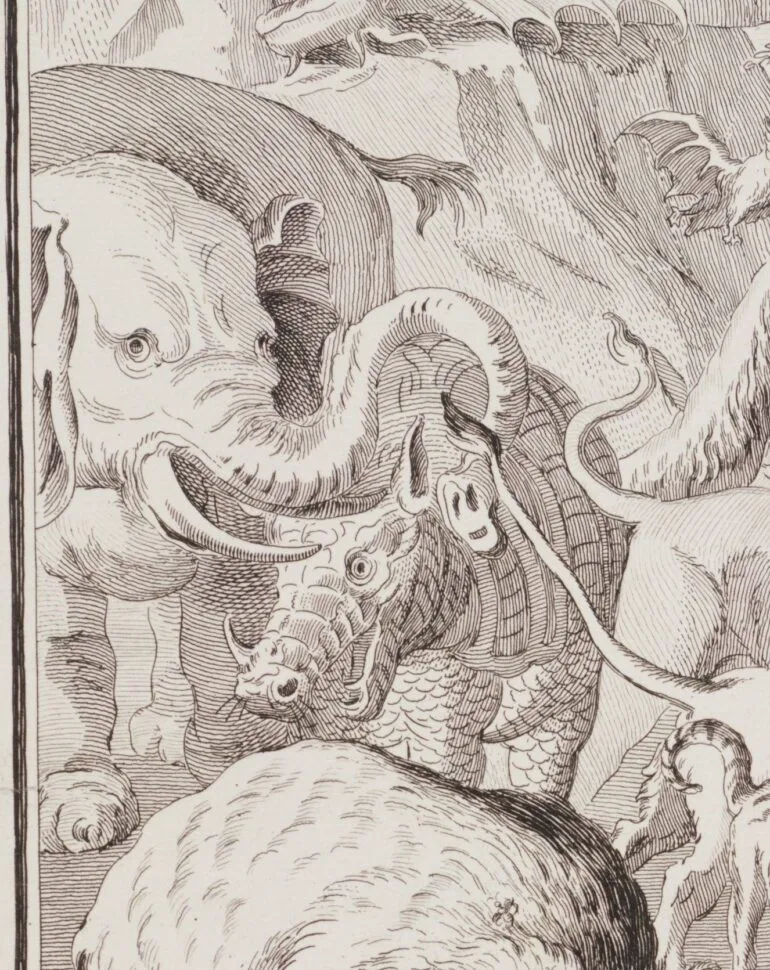 Walpole 1741 Whole state of Europe