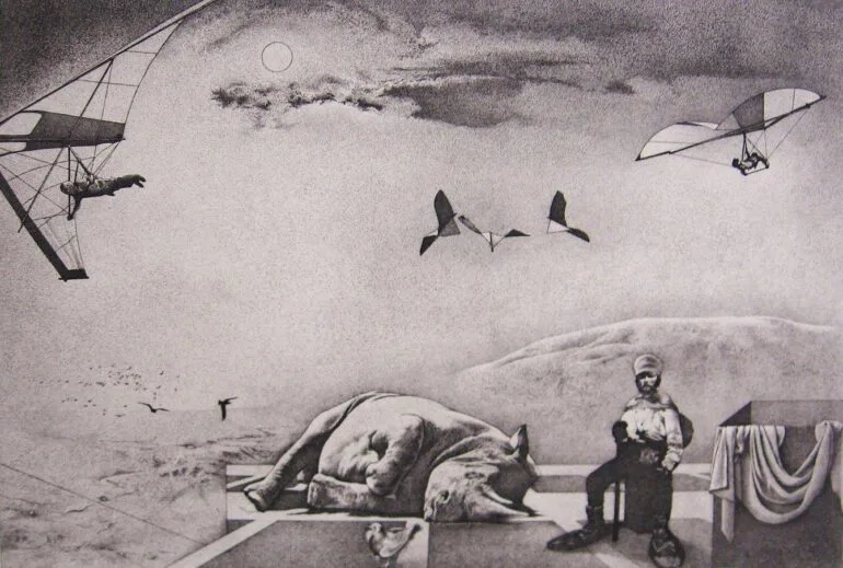 Ronald Ruble: Dying Rhino