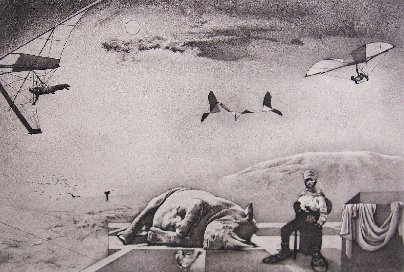 Ronald Ruble: Dying Rhino