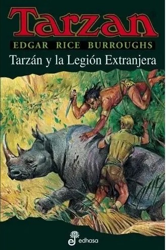 Tarzan y La Legion extranjera