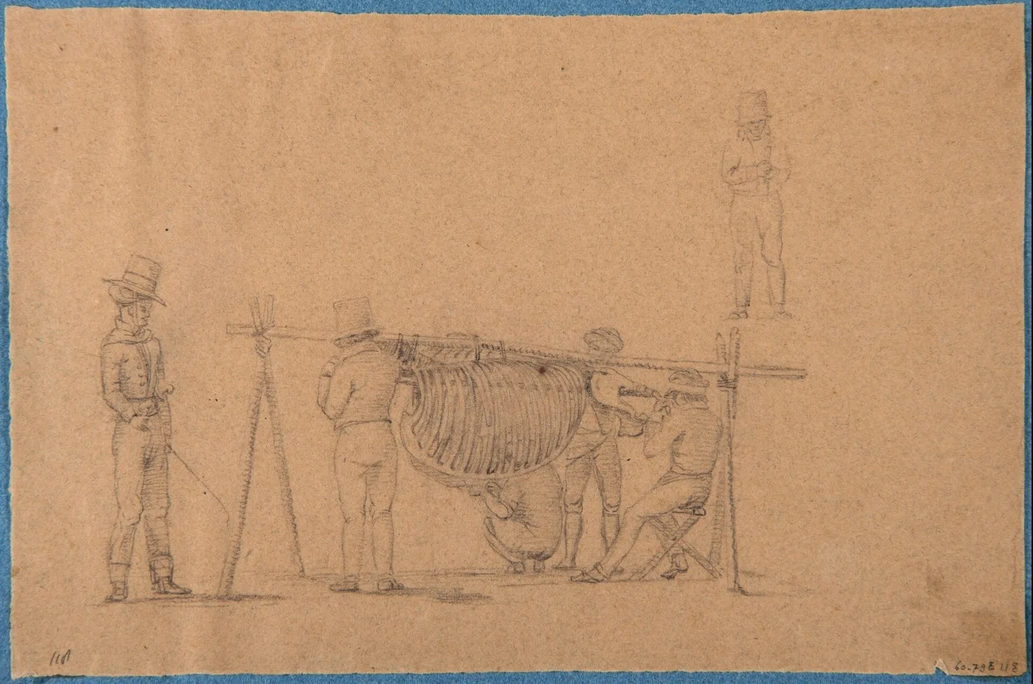 Preanger 1819 rhinos killed