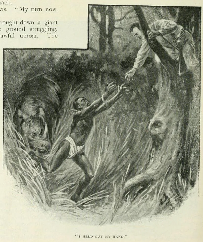 Schembeck 1905 raid