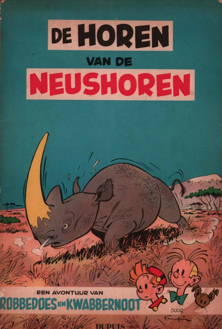 Franquin 1956 Robbedoes