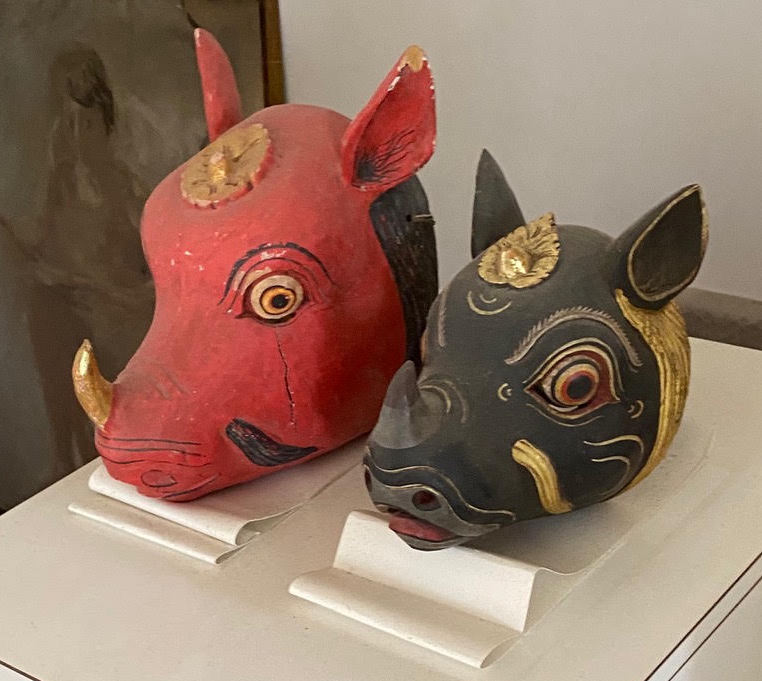 Bali statuettes