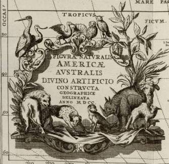 Scherer 1710 Atlas novus