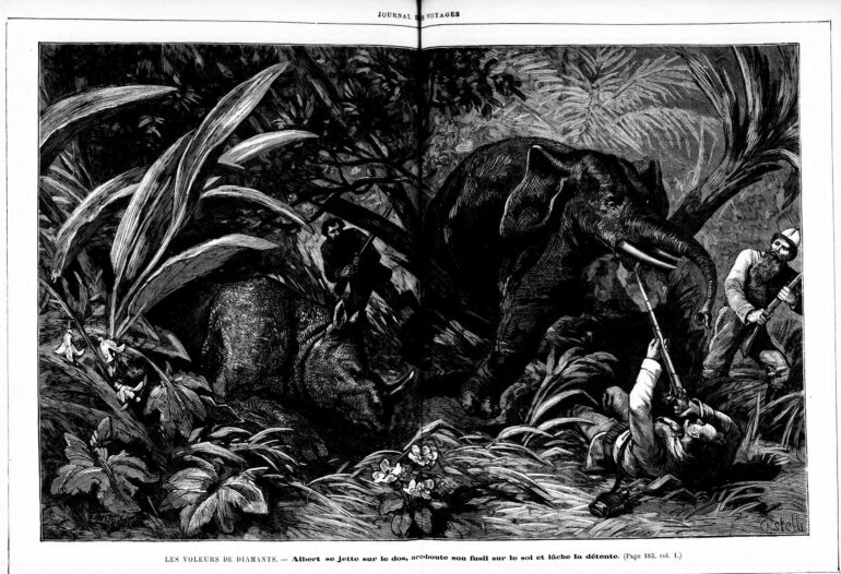Diamant thieves 1885